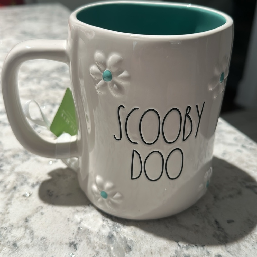 Rae Dunn Scooby-Doo Double Sided Ceramic Mug (NWT) - Picture 3 of 3